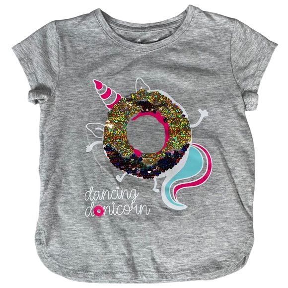 Girls size Xs bundle of 4 short sleeve, 1 long sleeve shirt, 1 pair of leggings - Picture 11 of 16